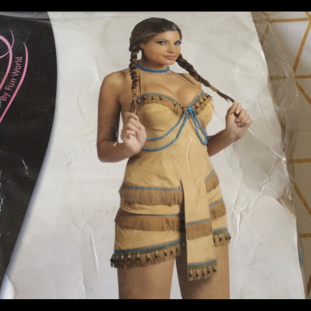 Pocahontas Halloween Costume